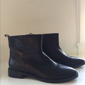Theysken's Theory Black Leather Boots